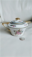 CH Field Limoges Haviland France sugar bowl vintage collectible porcelain home decor