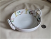 Japanese hard porcelain bowl serving tray storage