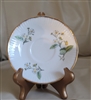 Staffordshire saucer Blooming Berries Bushes