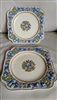 Florentine Crown Ducal 1954 pattern ornate plates