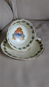 Paragon English porcelain Patriotic Series Canada