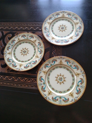 Royal Worcester plates
