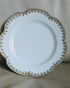 Haviland Company Limoges France antique porc plate