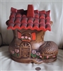 Twin Winton large SHOE cookie jar