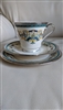 Lenox Fair Lady cup saucer bread and butter plate