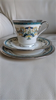 Lenox Fair Lady cup saucer bread and butter plate