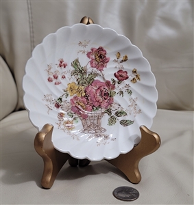 Saucer Chelsea Rose Multicolor Royal Staffordshire