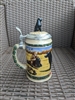 Black Lab Budweiser Beer Stein hunting decoration