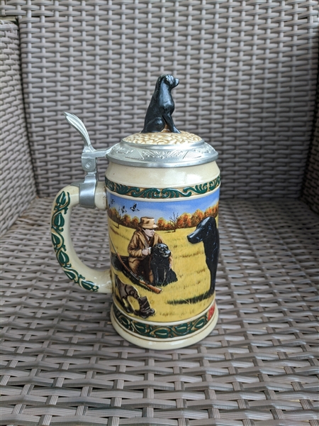 1992 store Budweiser Holiday stein