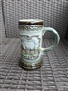 West Germany Wien Stoneware Beer Stein by Staffel