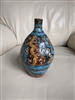 Hand painted Italy Majorca bud vase glazed