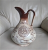 Large Southwestern native large ceramic pitcher