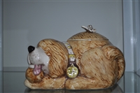 Treasure Craft Cookie jar dog
