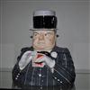 W.C. Fields Playing cards Cookie Jar