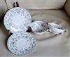 Noritake Caliph Palace teacups and saucers set