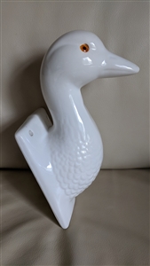 Porcelain large Duck wall decoration display