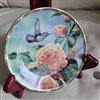 Pickard USA 1991 hummingbird decorative plate