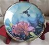 Pickard 1991 USA hummingbird collection plate