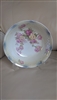 Large serving bowl German porcelain floral design