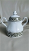 J G Meakin English sugar bowl Sterling ironstone