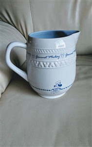 Gourmet Mickey collectible ceramic larger pitcher