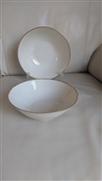 Heinrich HC Bavaria Selb cream porcelain bowl