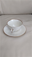 Heinrich H&C Bavaria Selb cream porcelain teacup