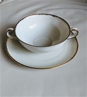 Heinrich H&C Bavaria Selb cream porcelain bowl set