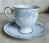 Limerick by Noritake IRELAND teacup and saucer set
