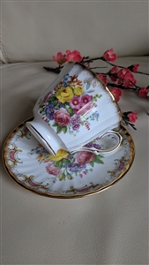 Duchess Bone China tea cup and saucer elegant set