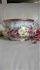 Laughlin 1900 floral chamber pot porcelain floral