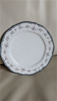 Noritake Traviata salad porcelain plates