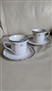 Noritake Traviata porcelain teacup and saucer