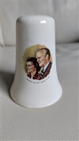 Presidential shaker with Gerald F Ford and wife