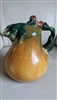 Sakura Sonoma hand painted Pear pitcher ceramic