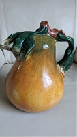 Sakura Sonoma hand painted Pear pitcher ceramic