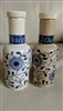 West Germany porcelain bottles shakers in Delphi