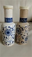 West Germany porcelain bottles shakers in Delphi