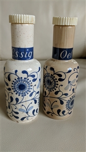 West Germany porcelain bottles shakers in Delphi