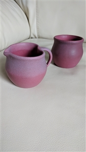 Van Briggle Art Pottery Persian Rose set