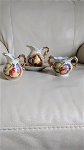 Japanese Fairway and Allied small porcelain 4 items