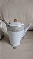 Rosenthal Continental 3339 teapot Green Band