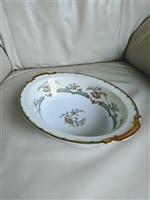 Japanese NORITAKE Lamara oval vegetable bowl