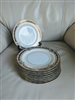 Prunella pattern porcelain salad plate by NORITAKE