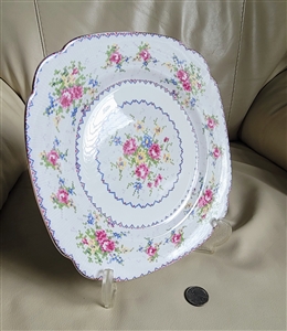 English dinner plate Petit Point Royal Albert