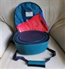 PYREX 1995 CORNING hot and cold food carrier set vintage kitchen and party accessories