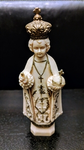 Infant of Prague Jesus figurine Hong Kong