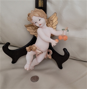 Pastel color Angel handing elegant decor