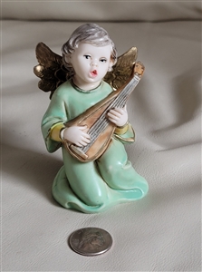 Vintage Italian Angel figurine decorative display