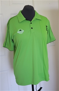 ADIDAS Climalite mens shirt Whidbey Golf Club sz M